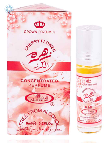 Perfumes Oil Ittar Cherry Flower Roll On Ml Perfume Oil Ittar By Al Rehab Crown Perfumes